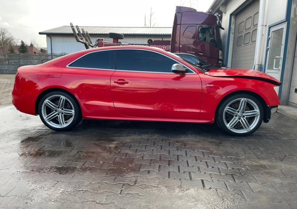 Audi S5 cena 42900 przebieg: 62842, rok produkcji 2013 z Babimost małe 466
